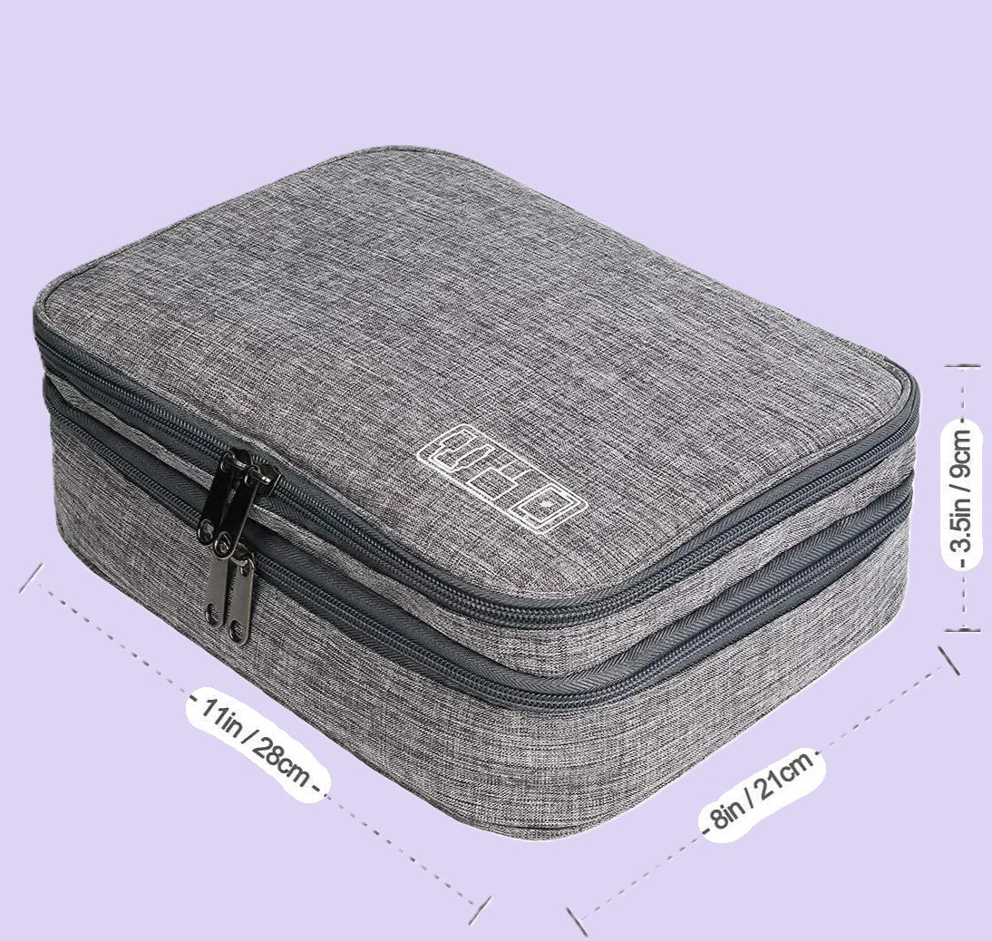 Sacoche de rangement à câbles